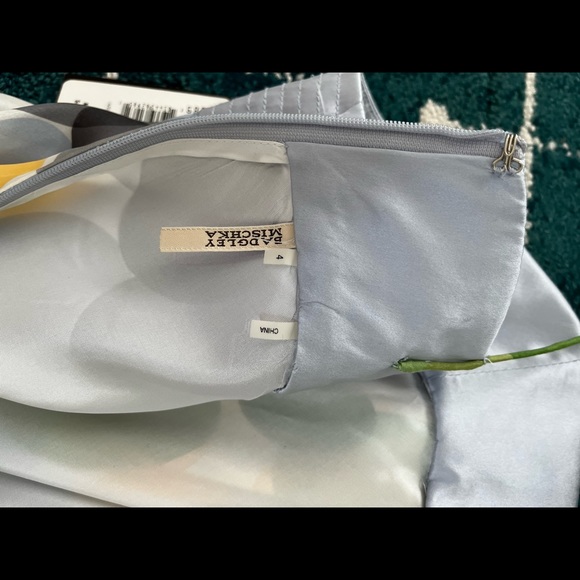 NWT Badgley Mischka Silk Dress - Picture 11 of 12